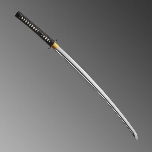 Nova Black/Purple Myst Katana