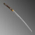 Nova Brown Antiqued Sea Wave Battle Ready Katana Sword