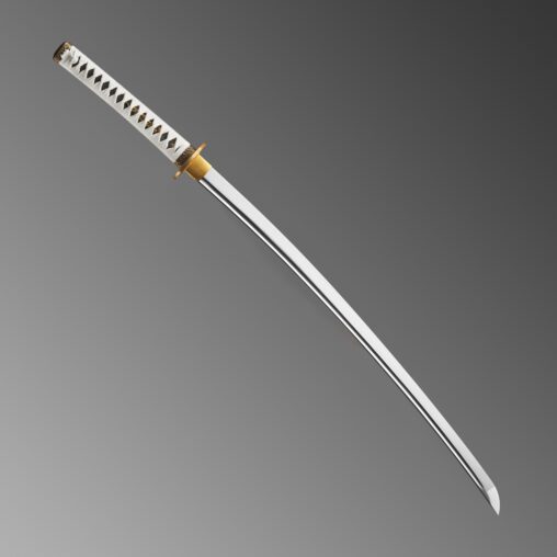Nova Golden Dragon Saya Hand Polished Katana Sword
