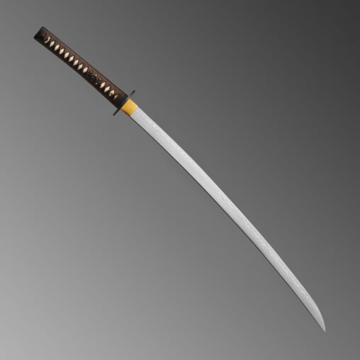 Nova Red Fantasy Katana 1095 Clay Tempered with Gunome Hamon