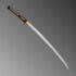 Nova Red Fantasy Katana 1095 Clay Tempered with Gunome Hamon