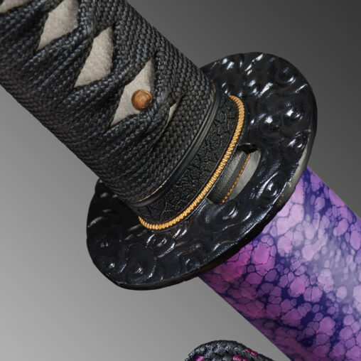 Nova Black/Purple Myst Katana