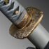 Nova Grey Dragon Katana with Dragonfly Fititings | Clay Tempered 1095