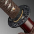Nova Red Fantasy Katana 1095 Clay Tempered with Gunome Hamon