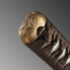 Nova Brown Antiqued Sea Wave Battle Ready Katana Sword