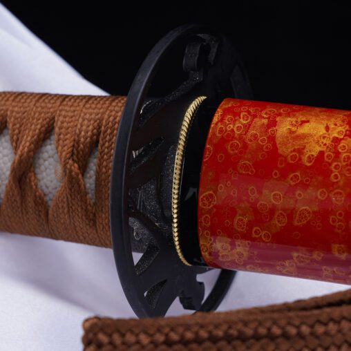 Nova Red 1095 Dragonfly Cutter Katana