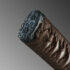 Nova Red Fantasy Katana 1095 Clay Tempered with Gunome Hamon