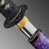 Nova Black/Purple Myst Katana