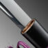 Nova Purple Three-Clawed Japanese Katana with Dragon Fittings