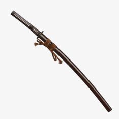 1095 Buffalo Koshirae Katana