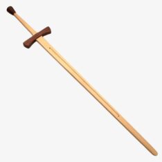 Medieval Practice Weapon - Two Handed Wooden Sword