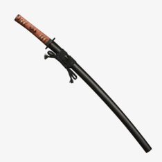 Musashi Koshirae Crucible Steel Katateuchi