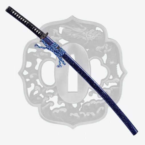 Nove Blue Dragon 1095 Steel Katana