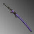Nova Black/Purple Myst Katana