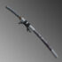 Nova Grey Dragon Katana with Dragonfly Fititings | Clay Tempered 1095