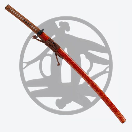 Nova Red 1095 Dragonfly Cutter Katana