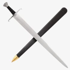 Single-Edged Arming Sword 1080 Carbon Steel