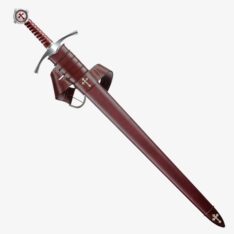 The Accolade Sword of the Knights Templar