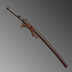 1095 Buffalo Koshirae Katana