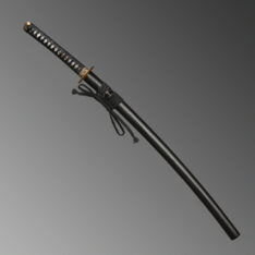 9260 Spring Steel Dotanuki High-Performance Katana