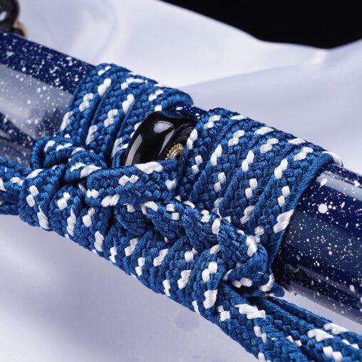 Nove Blue Dragon 1095 Steel Katana