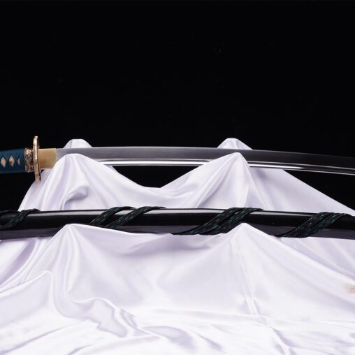 Nova 9260 Spring Steel Hira Zukuri Dragon Katana