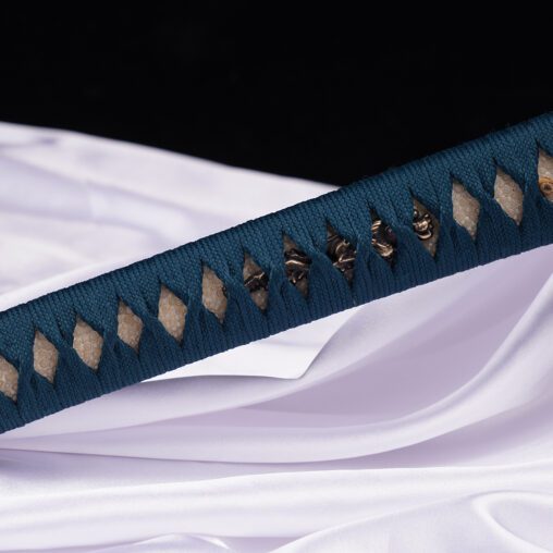 Nova 9260 Spring Steel Hira Zukuri Dragon Katana