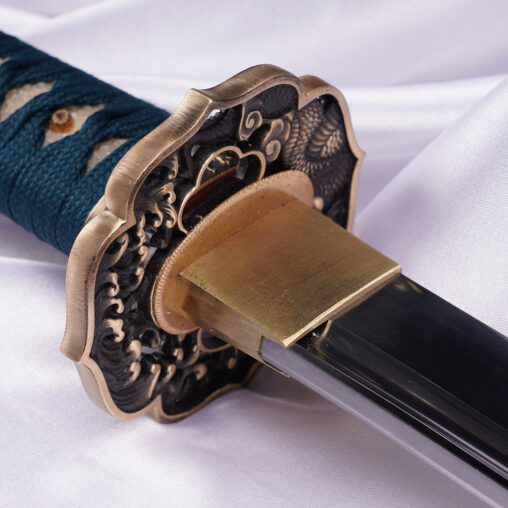 Nova 9260 Spring Steel Hira Zukuri Dragon Katana