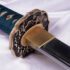 Nova 9260 Spring Steel Hira Zukuri Dragon Katana