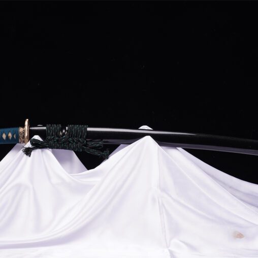 Nova 9260 Spring Steel Hira Zukuri Dragon Katana